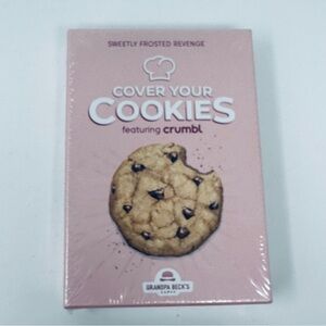 Crumbl Card Game Cover Your Cookies Grandpa Becks Sweetly Frosted Revenge Sealed